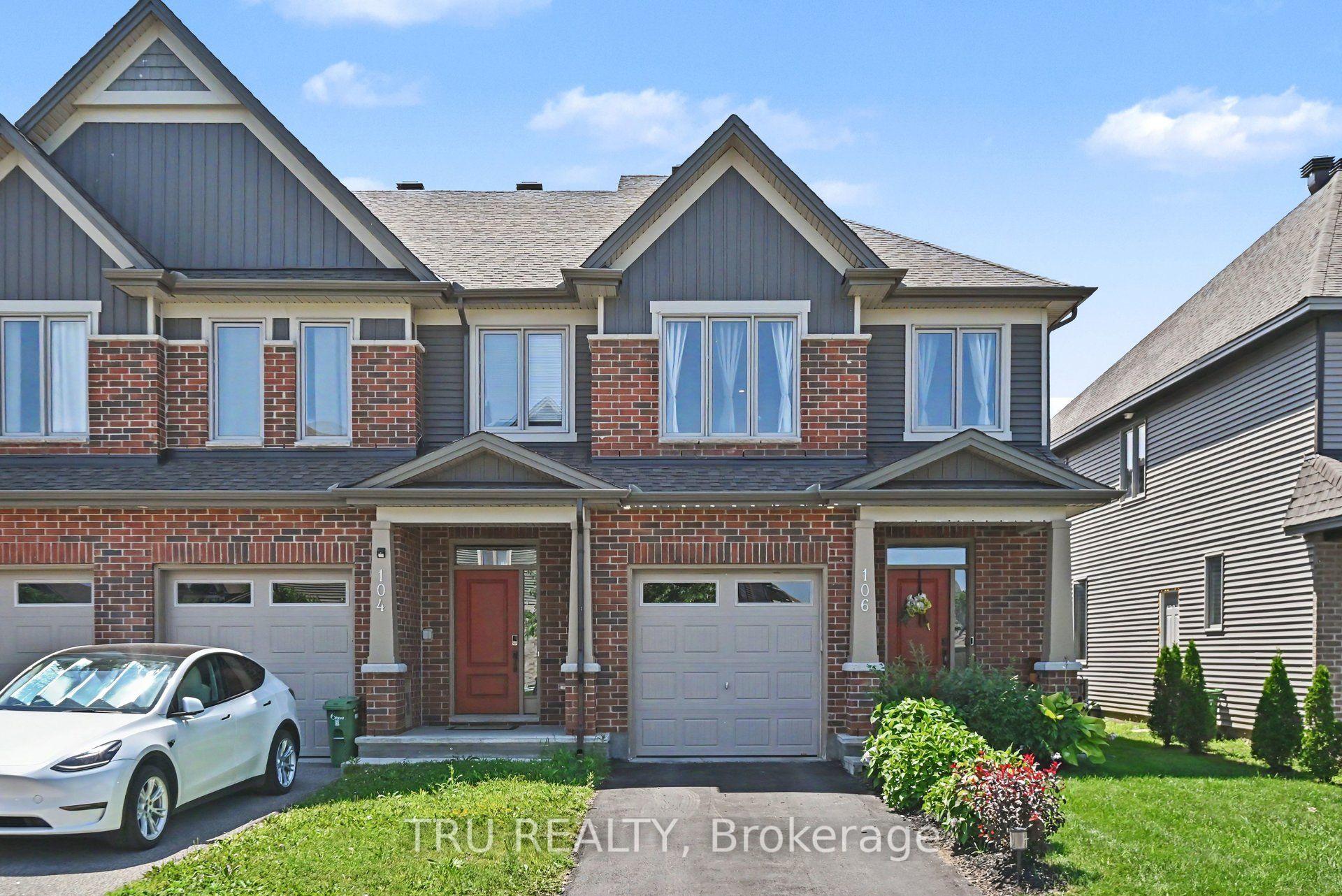 106 Lavatera Street Ottawa Ontario Canada Sale residential Paul McAllister, SRES® TRU REALTY , BROKERAGE*