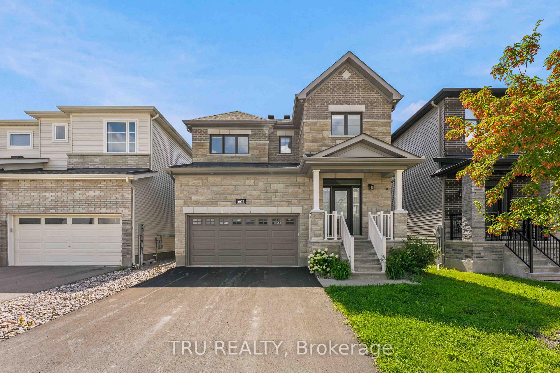 603 Winterset Road Ottawa Ontario Canada Sale residential Paul McAllister, SRES® TRU REALTY , BROKERAGE*