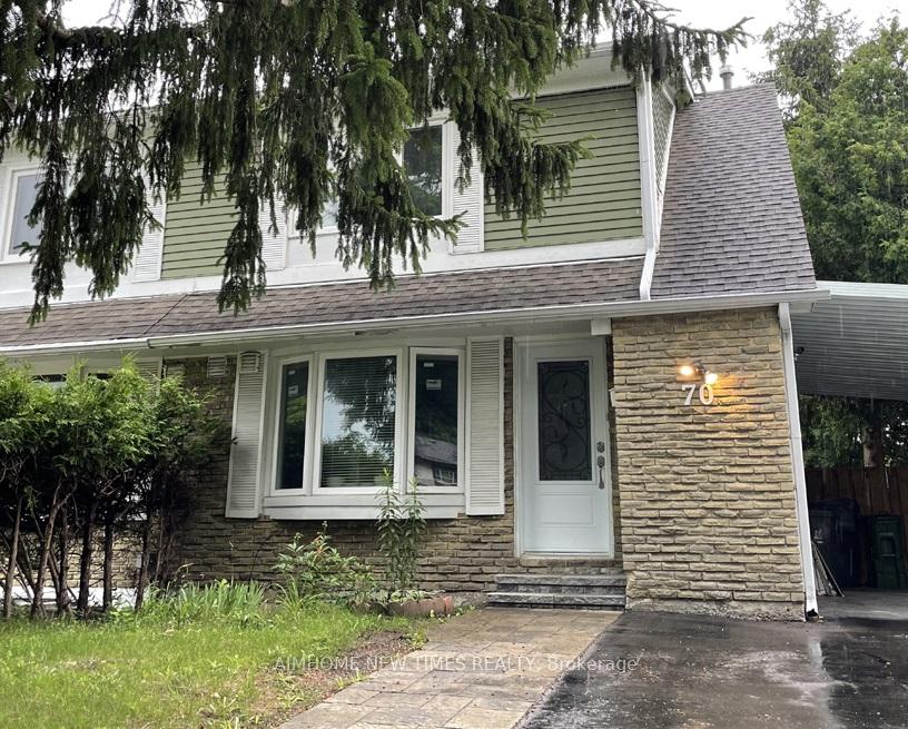 BSMT - 70 Apple Gate Crescent Toronto Ontario Canada Rent residential Leon Schaumer HomeLife/Cimerman Real Estate Ltd., Brokerage*