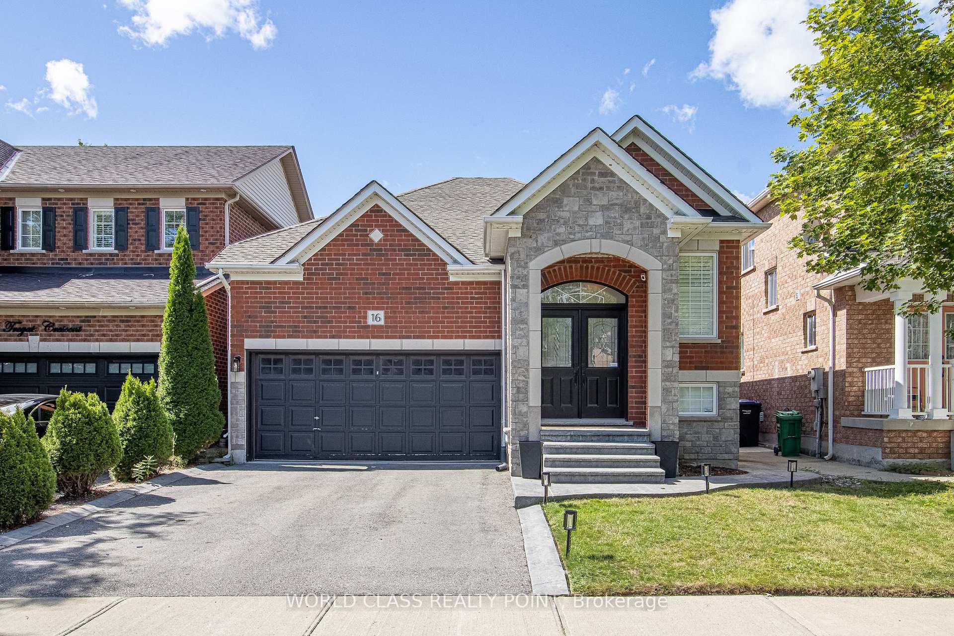 16 Tregate Crescent Brampton Ontario Canada Rent residential Deedar Ghatehorde WORLD CLASS REALTY POINT Brokerage  *