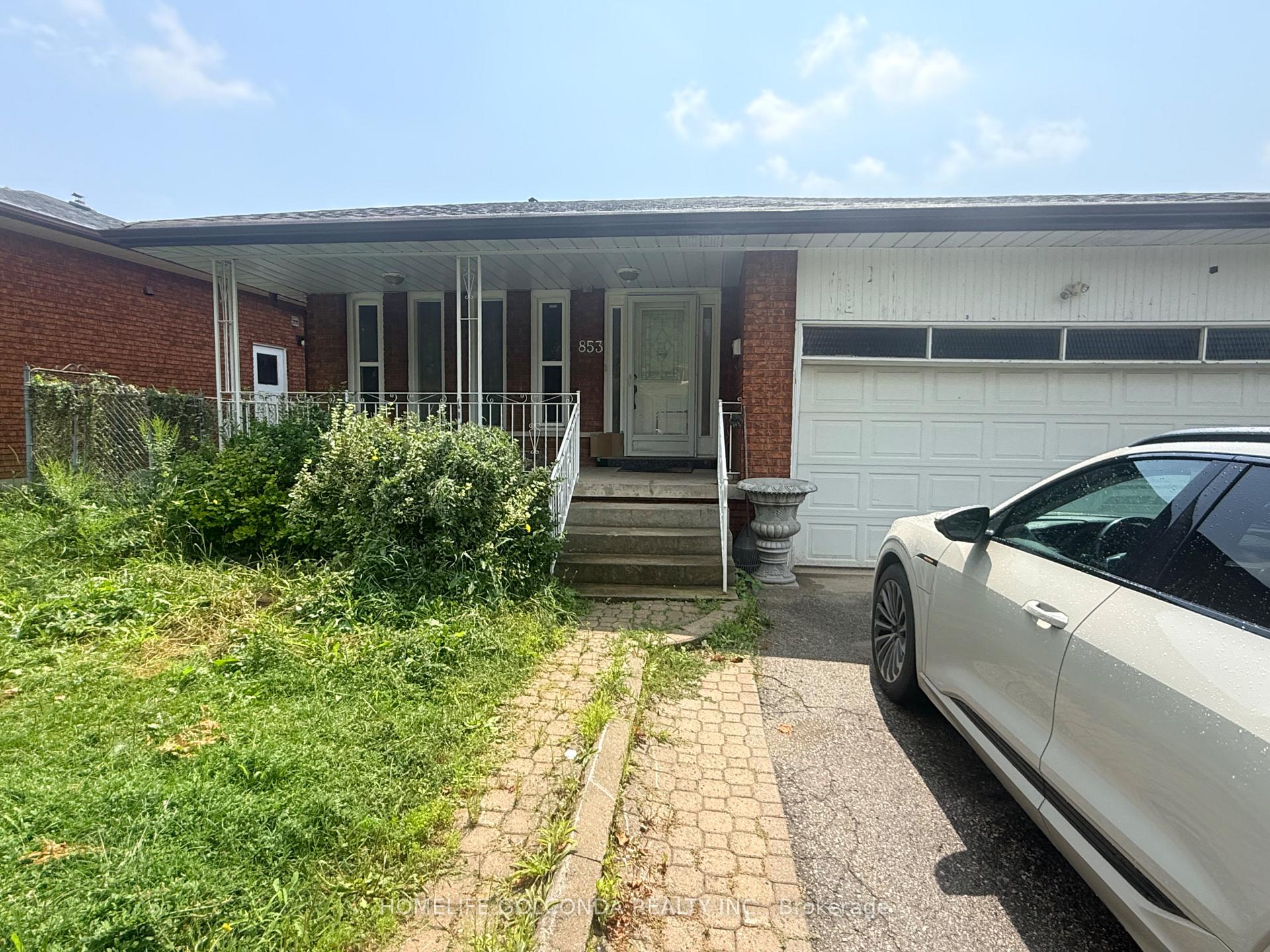 1 - 853 Huntingwood Drive Toronto Ontario Canada Rent residential Gary Zhu HomeLife Golconda Realty Inc., Brokerage*