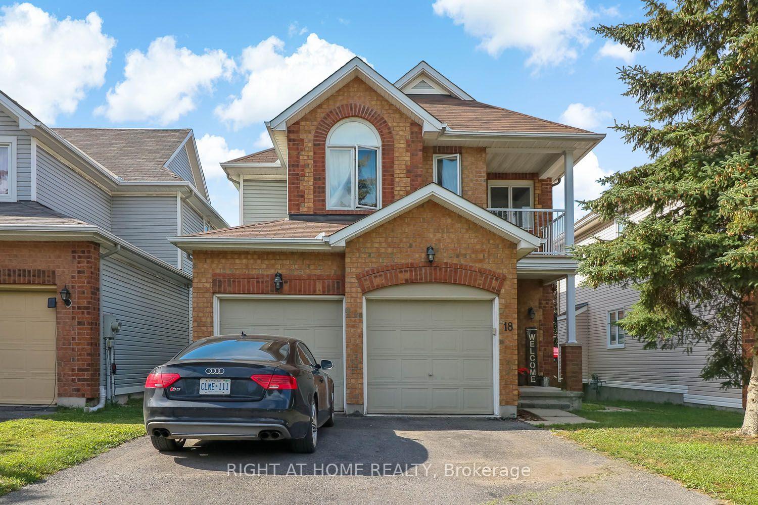 18 Roberge Crescent Ottawa Ontario Canada Rent residential Hesam Azimi Right at Home Realty, Brokerage*