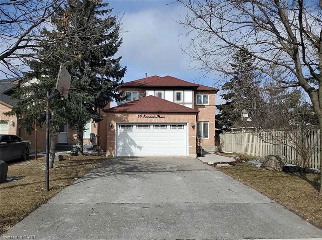 14 Newdale Place Brampton Ontario Canada Rent residential   HomeLife Paramount Realty, Brokerage