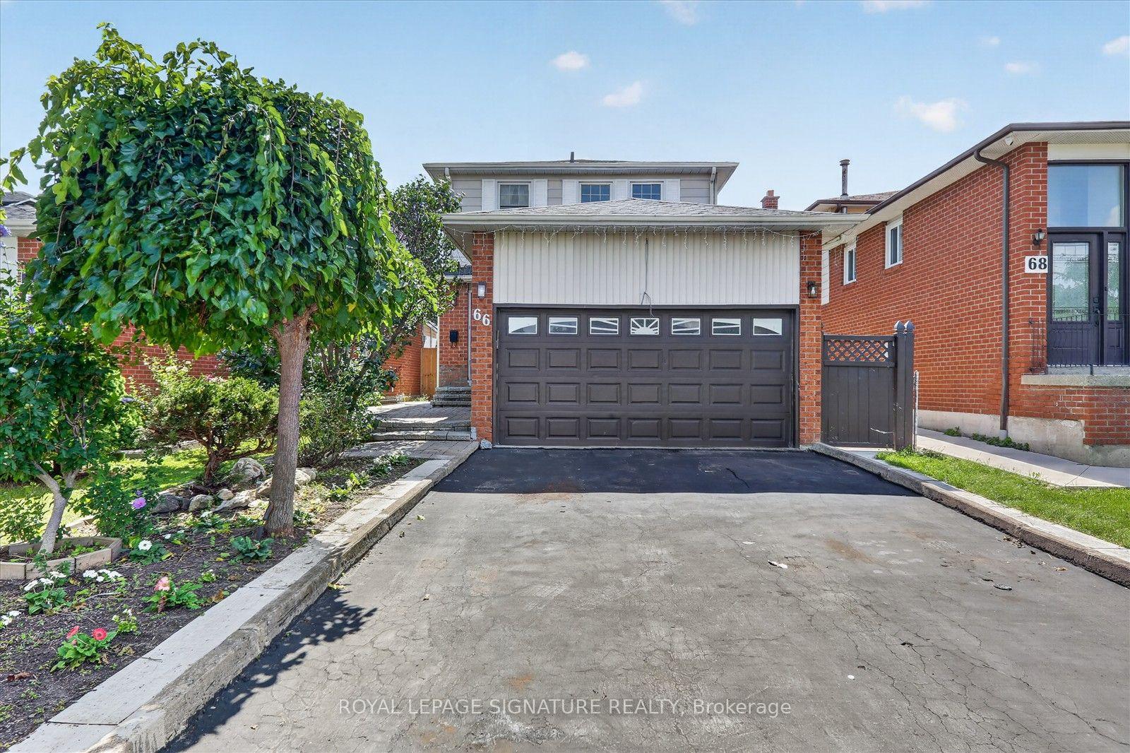 66 Martindale Crescent Brampton Ontario Canada Sale residential   REAL CITY REALTY INC.