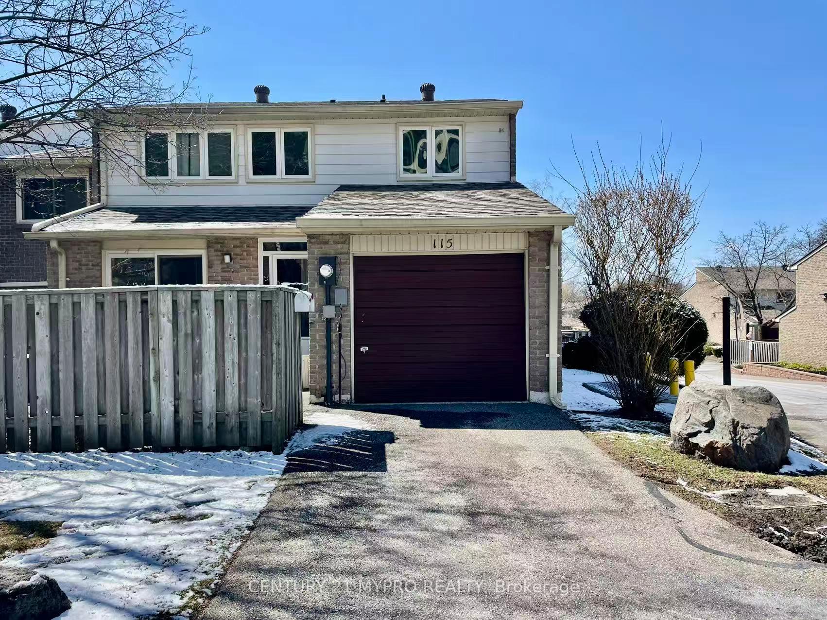115 Rock Fern Way Toronto Ontario Canada Rent residential Alexia Yee Century 21 MyPro Realty, Brokerage