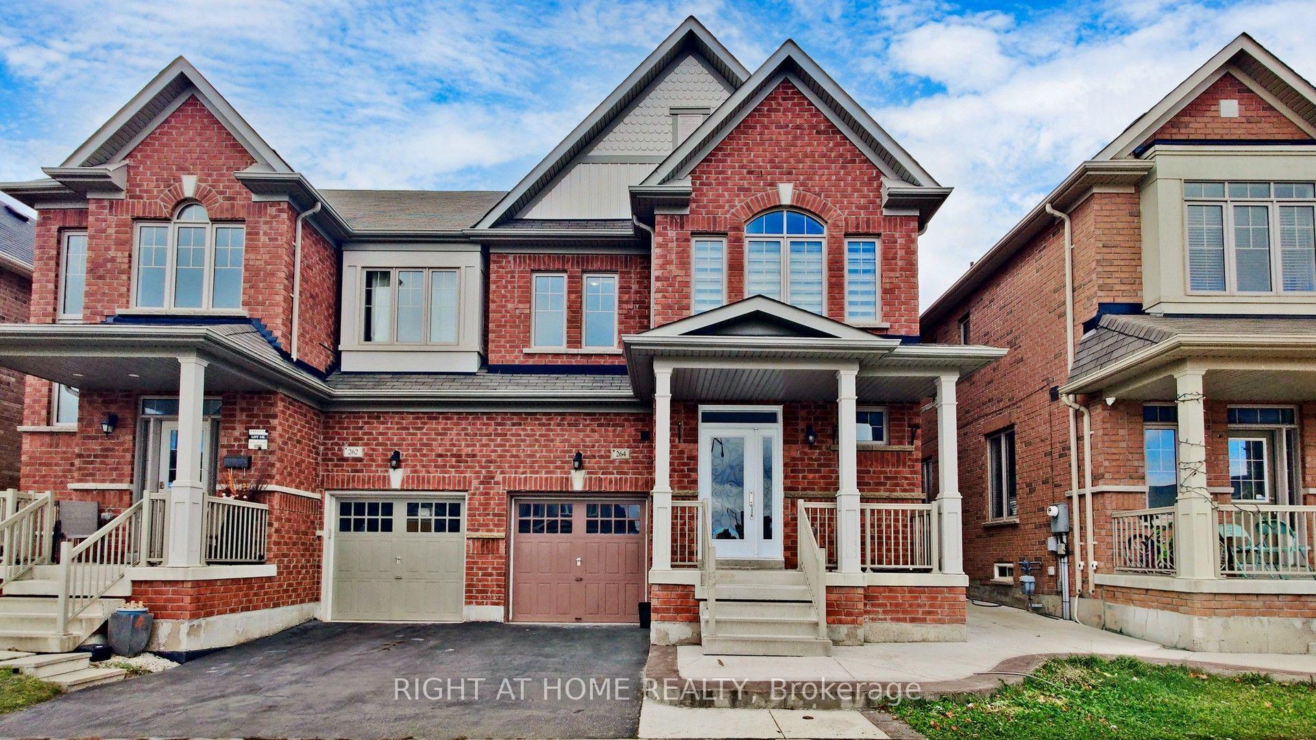 BASEMENT - 264 Robert Parkinson Drive Brampton Ontario Canada Rent residential   REAL CITY REALTY INC.