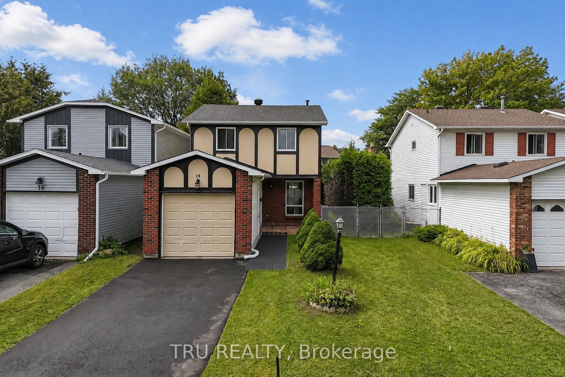 14 Wolfgang Drive Ottawa Ontario Canada Sale residential Paul McAllister, SRES® TRU REALTY , BROKERAGE*