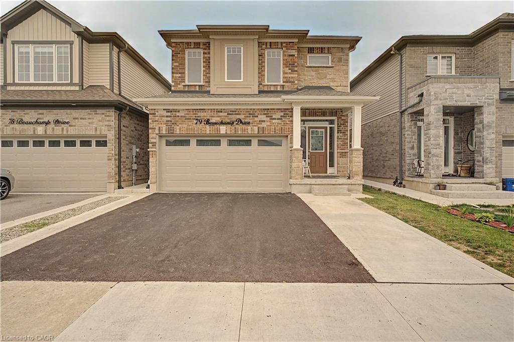 79 Beauchamp Drive Cambridge Ontario Canada Sale residential   InCom Brokerage Sample