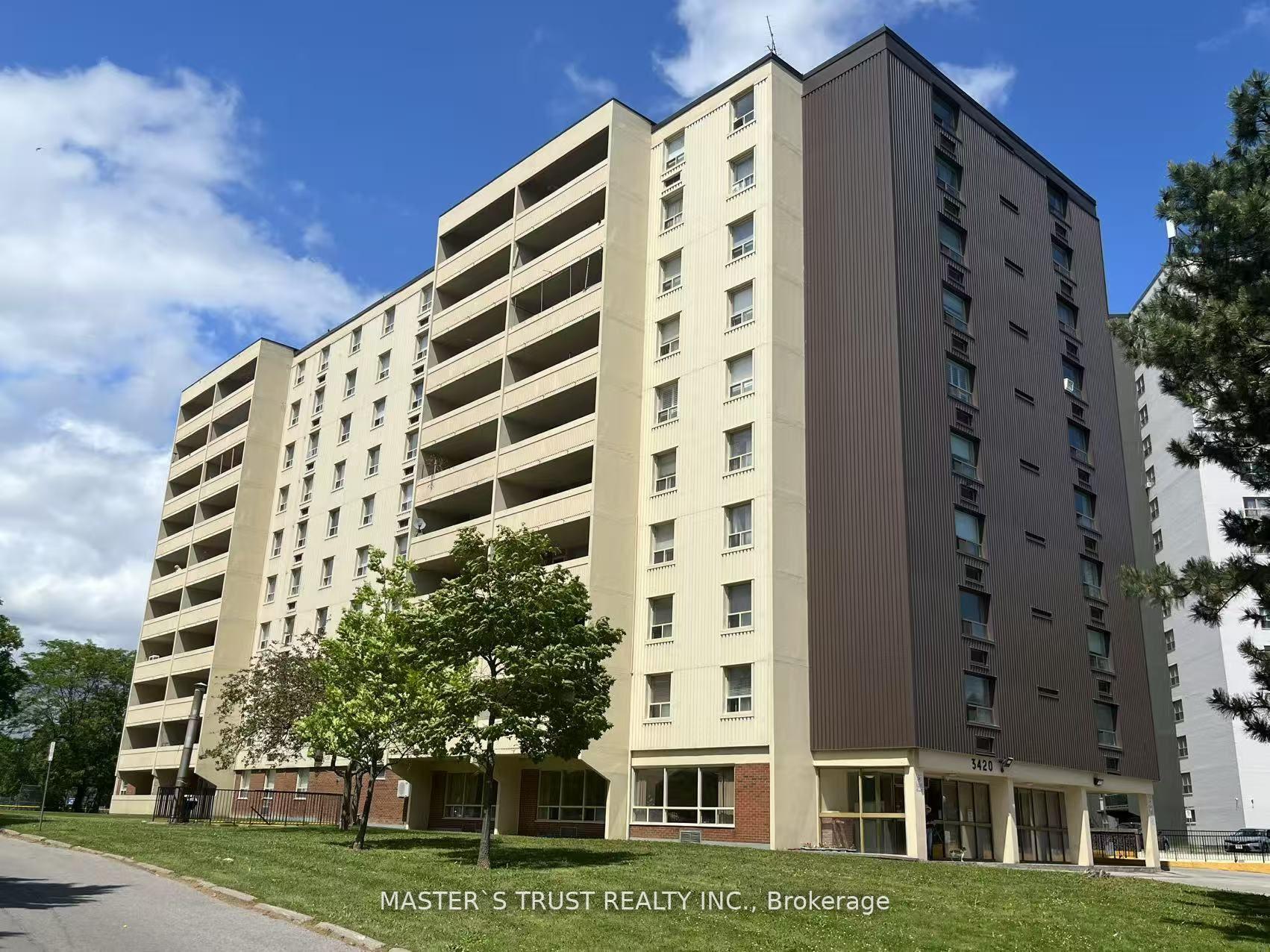 903 - 3420 Eglinton Avenue E Toronto Ontario Canada Rent residential Jermaine Williams Property Xchange Realty Point, Brokerage*