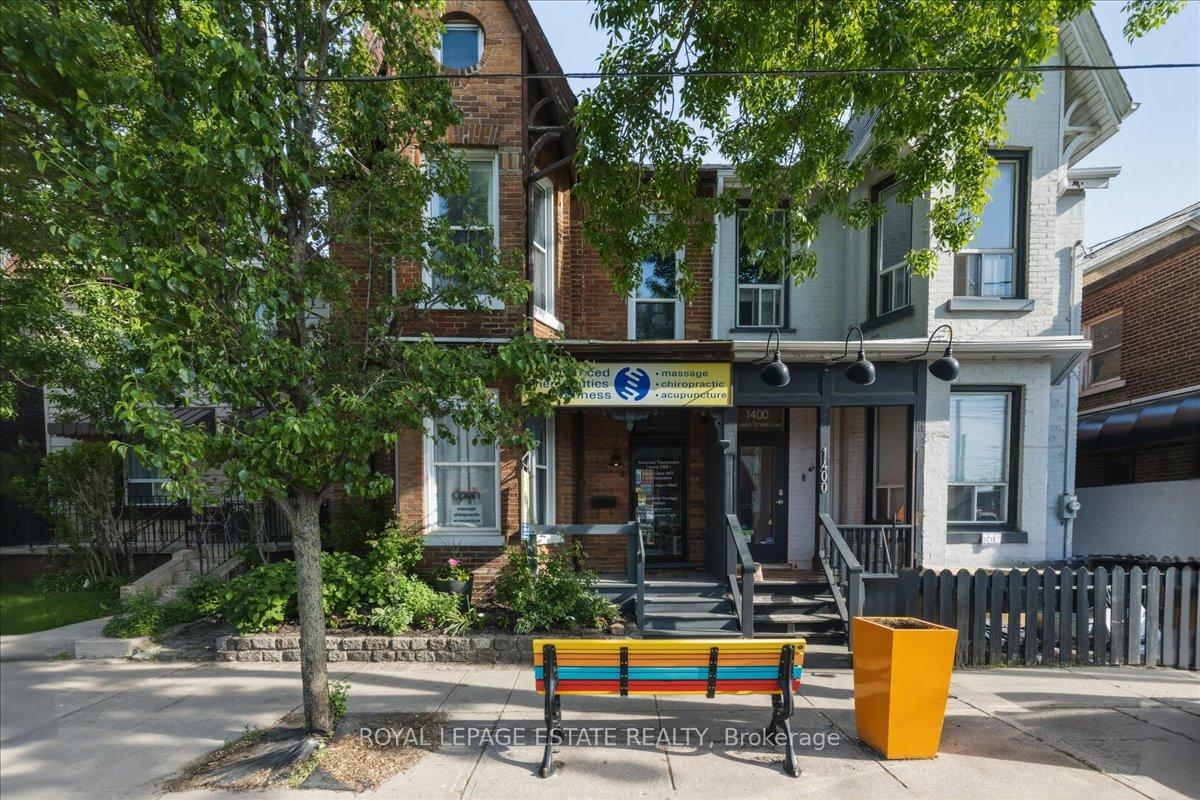 1398 Queen Street E Toronto Ontario Canada Sale commercial   Bruce Murray - Real Estate Homeward, Brokerage