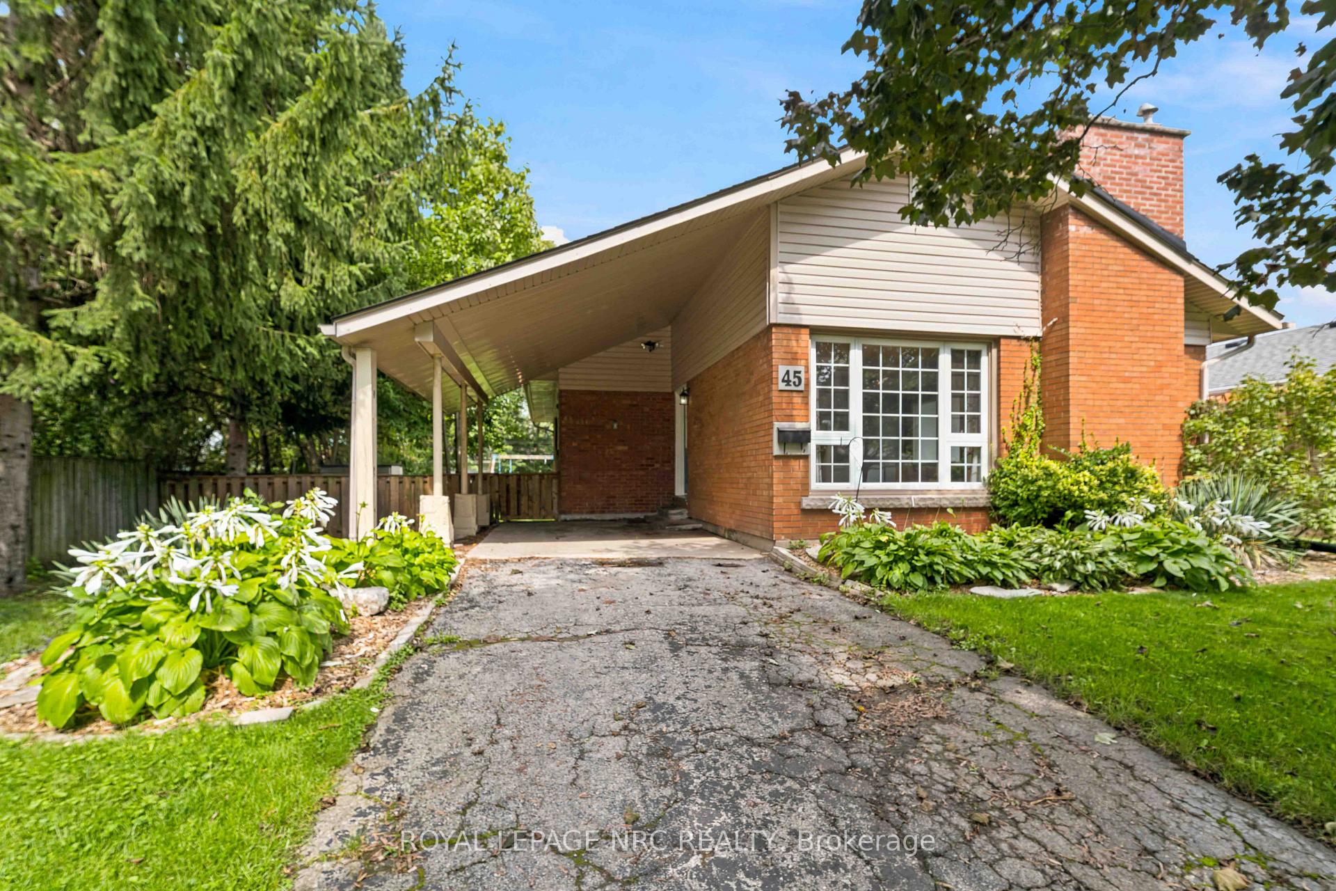 45 Woodcroft Crescent Welland Ontario Canada Sale residential Kafayat Ayodele-Peters Right at Home Realty, Brokerage*