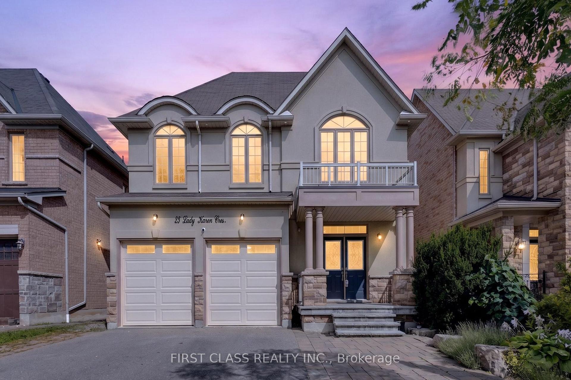 23 Lady Karen Crescent Vaughan Ontario Canada Sale residential Eyal Har-Gil Sutton Group-Admiral Realty Inc., Brokerage *