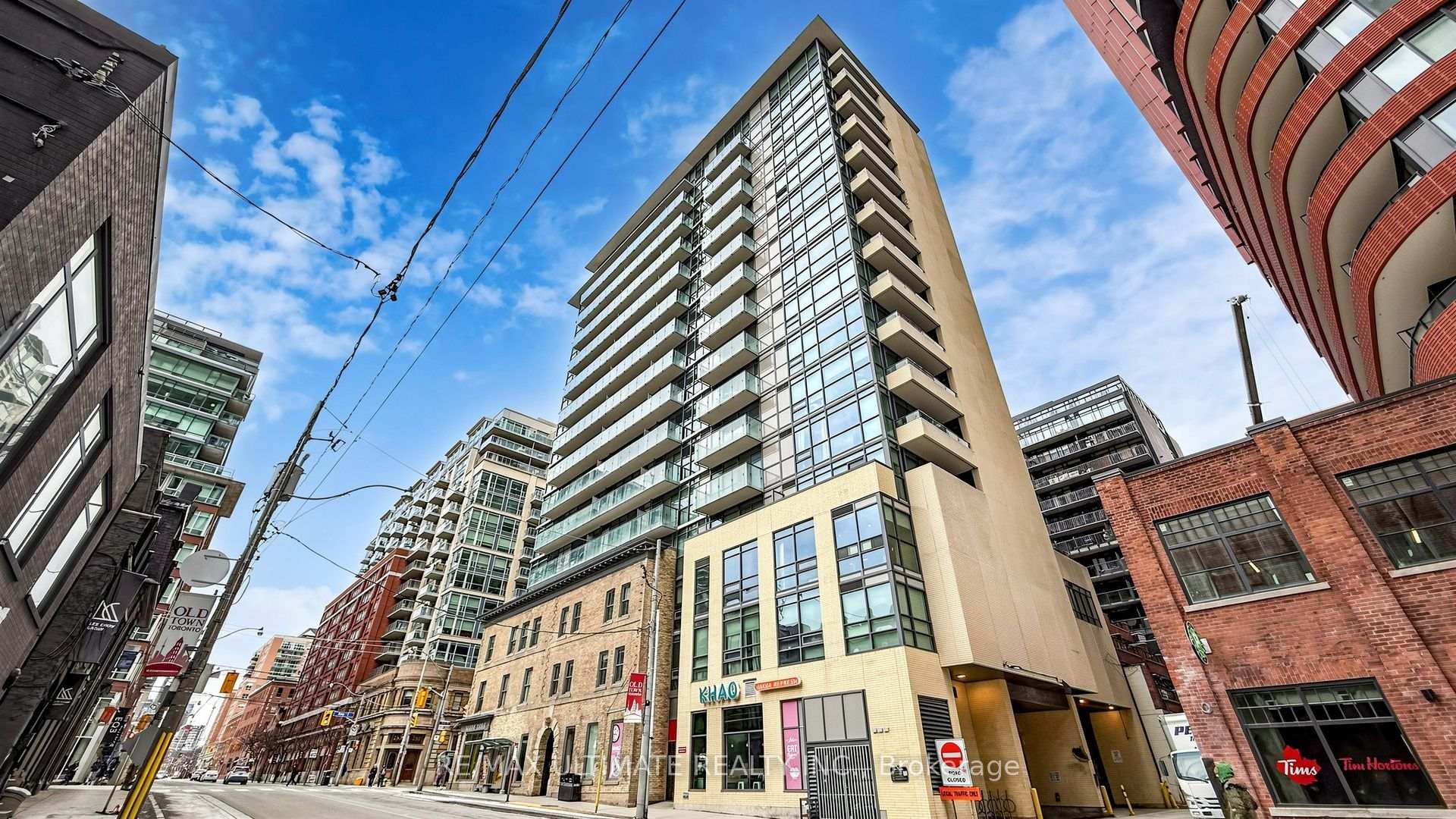 303 - 39 Sherbourne Street Toronto Ontario Canada Sale residential Gilbert Lopes RE/MAX Ultimate Realty, Brokerage *