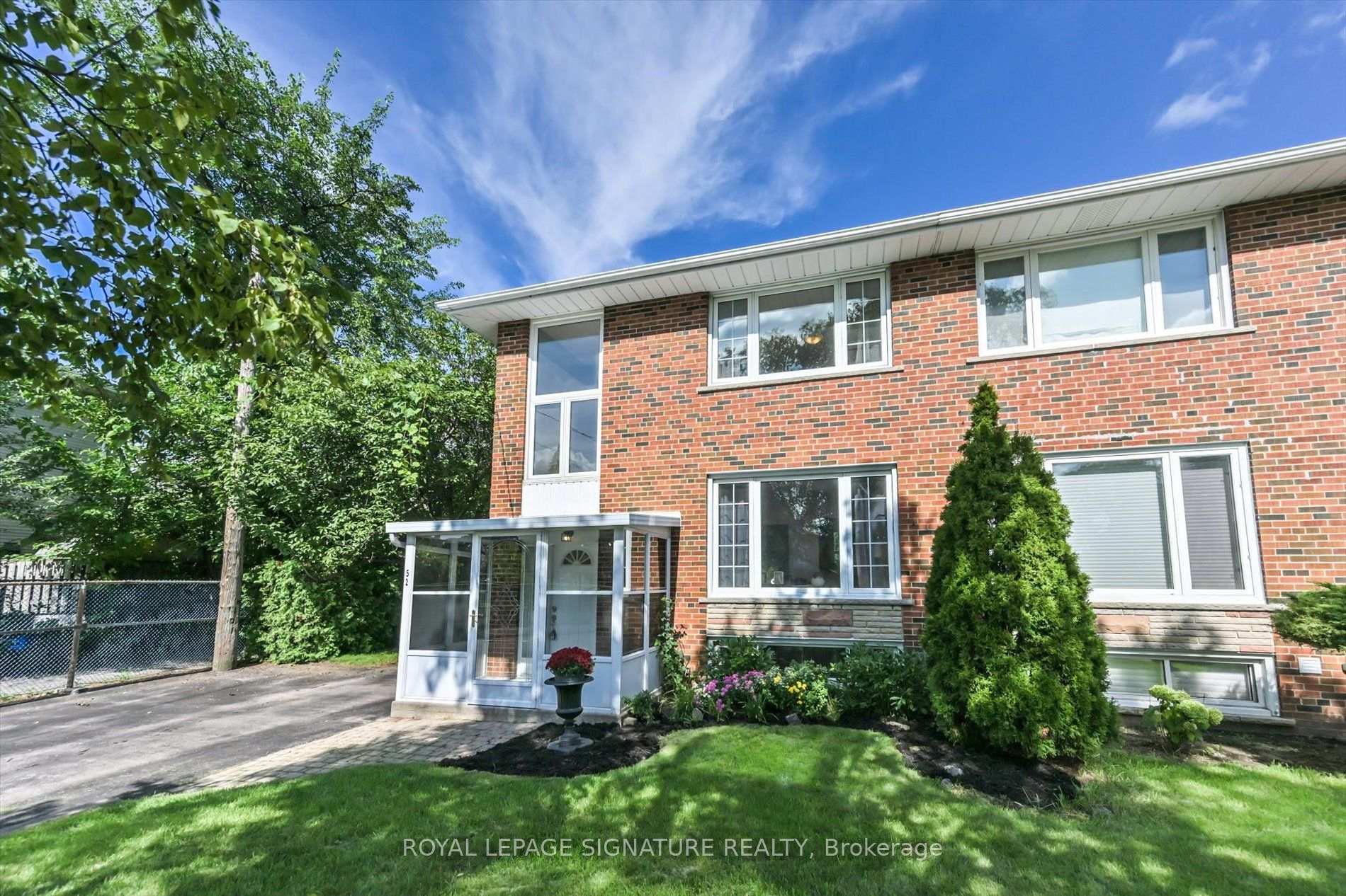 52 Daleside Crescent Toronto Ontario Canada Sale residential AIDEN RAD Royal LePage Signature Realty, Brokerage *