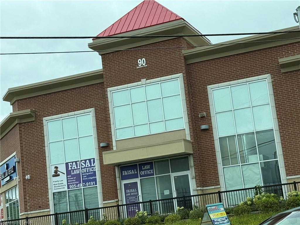 25 - 90 Eastern Avenue Brampton Ontario Canada Lease commercial Matt Esekie Sutton Group-Admiral Realty Inc., Brokerage *