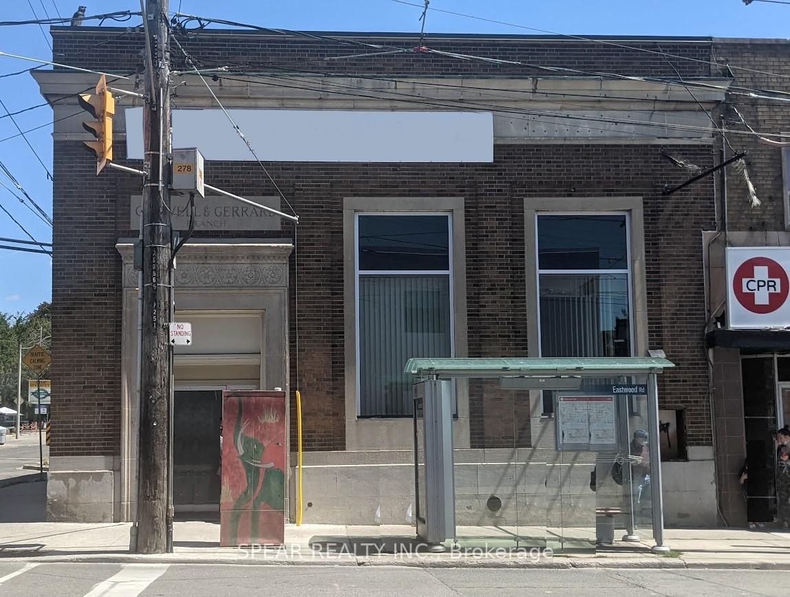 253 Coxwell Avenue Toronto Ontario Canada Lease commercial   Bruce Murray - Real Estate Homeward, Brokerage