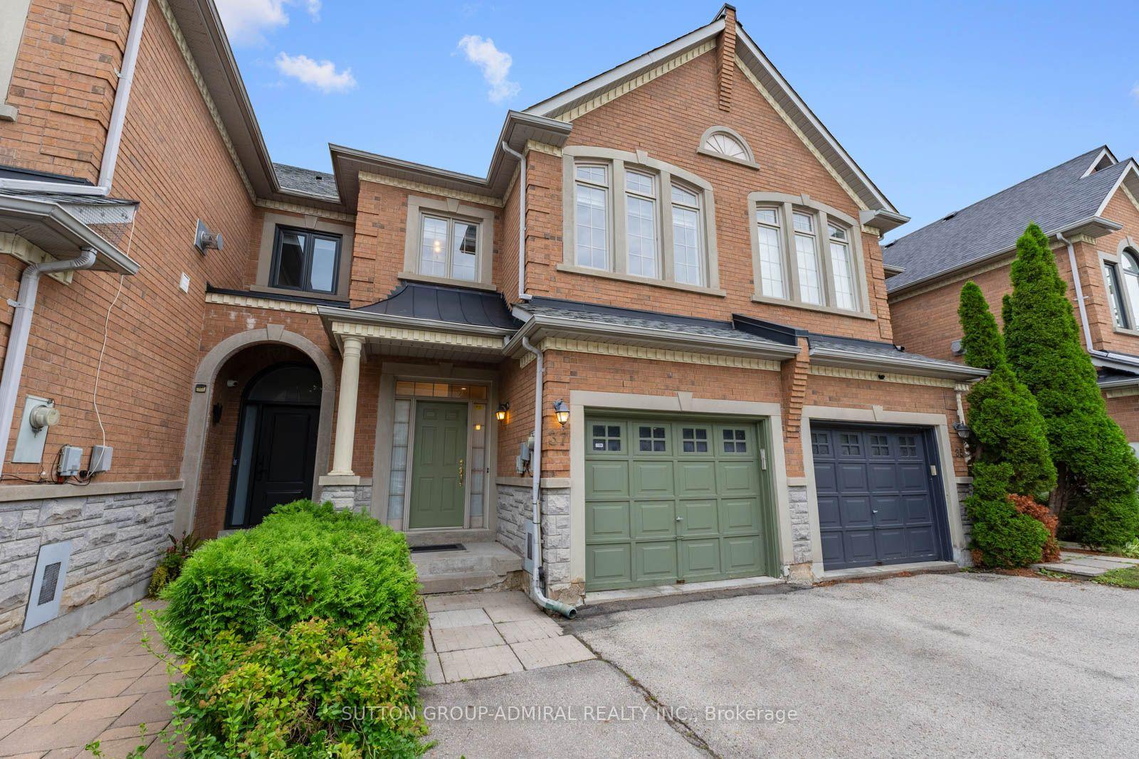 37 Kingsbridge Circle Vaughan Ontario Canada Sale residential Claudia Kovalev Sutton Group-Admiral Realty Inc., Brokerage *