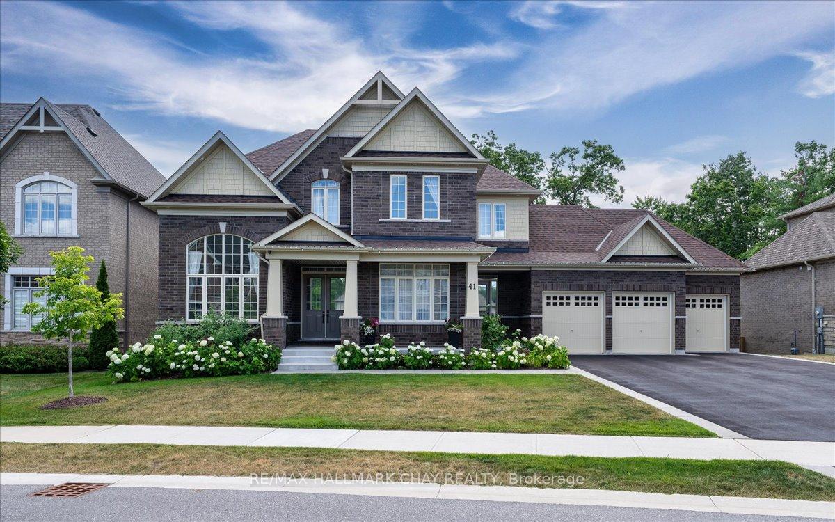 41 REDMOND Crescent Springwater Ontario Canada Sale residential Leo Falkovsky RE/MAX Hallmark Chay Realty Inc., Brokerage*
