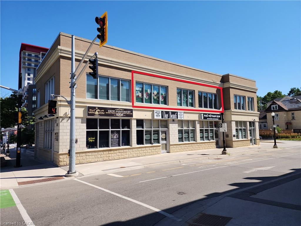 203 - 357 King Street E Kitchener Ontario Canada Lease commercial Sebin George Lifestyle International Realty Inc., Brokerage