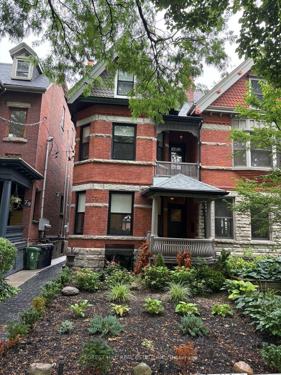 Lower - 77 Brunswick Avenue Toronto Ontario Canada Rent residential Alex Alexandrov Forest Hill Real Estate Inc. Brokerage*