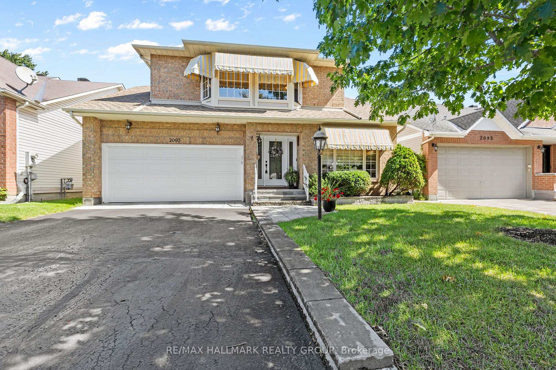 2093 AUBURN RIDGE Drive Ottawa Ontario Canada Sale residential Spinder Hundal Right at Home Realty, Brokerage*