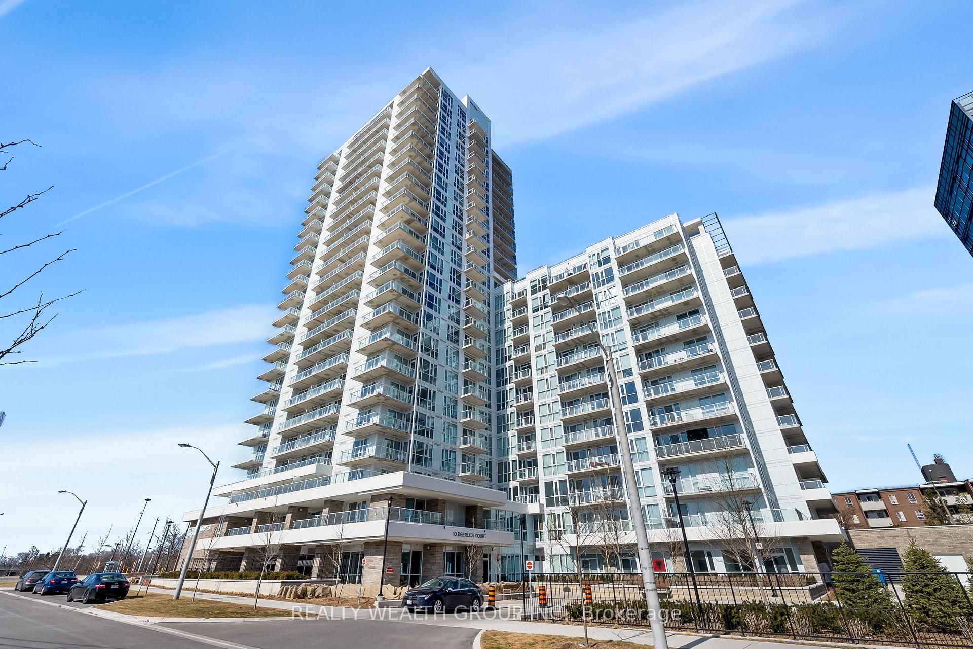 2101 - 10 Deerlick Court Toronto Ontario Canada Sale residential Sebastien Ballin Realty Wealth Group Inc., Brokerage