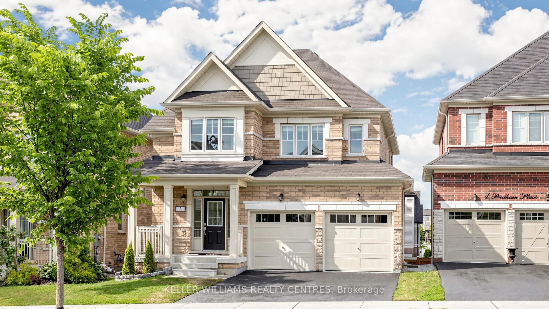3 Pridham Place New Tecumseth Ontario Canada Sale residential Brian Sametz Keller Williams Realty Centres, Brokerage *