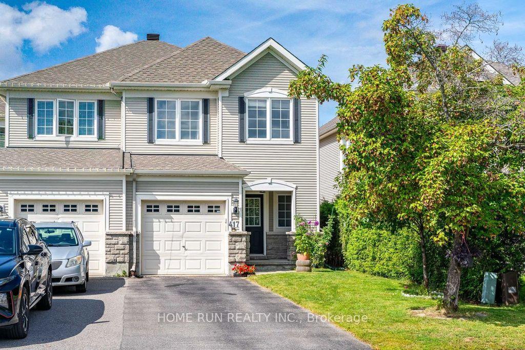 417 Wisteria Crescent Ottawa Ontario Canada Sale residential Paul McAllister, SRES® TRU REALTY , BROKERAGE*