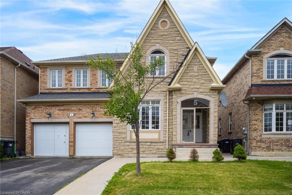 5 Freshspring Drive Brampton Ontario Canada Sale residential Matt Esekie Sutton Group-Admiral Realty Inc., Brokerage *