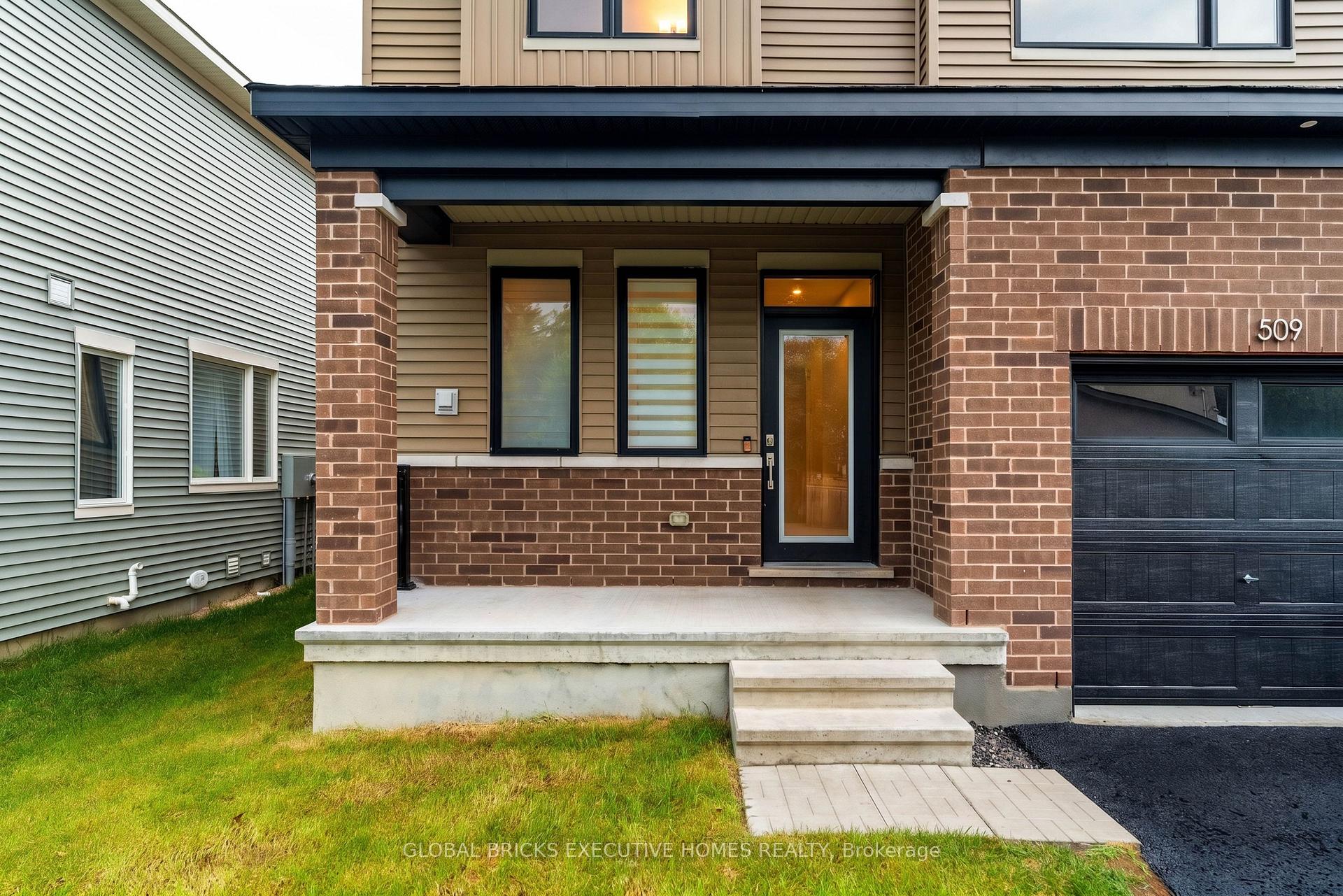 509 Marcato Lane Ottawa Ontario Canada Rent residential   Global Bricks Executive Homes Realty, Brokerage