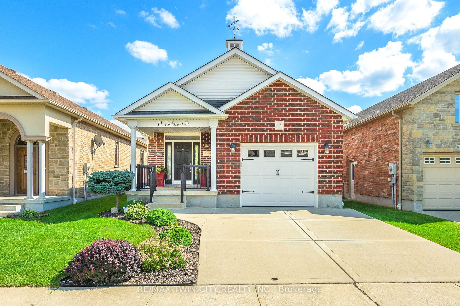 11 Lockwood Street Cambridge Ontario Canada Sale residential Julian Sheppard RE/MAX Twin City Realty Inc., Brokerage*