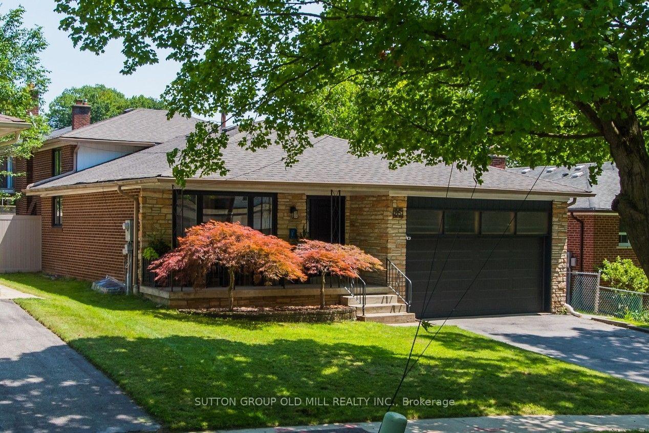 85 Bonnyview Drive Toronto Ontario Canada Sale residential Irena Bendi Sutton Group Old Mill Realty Inc., Brokerage *
