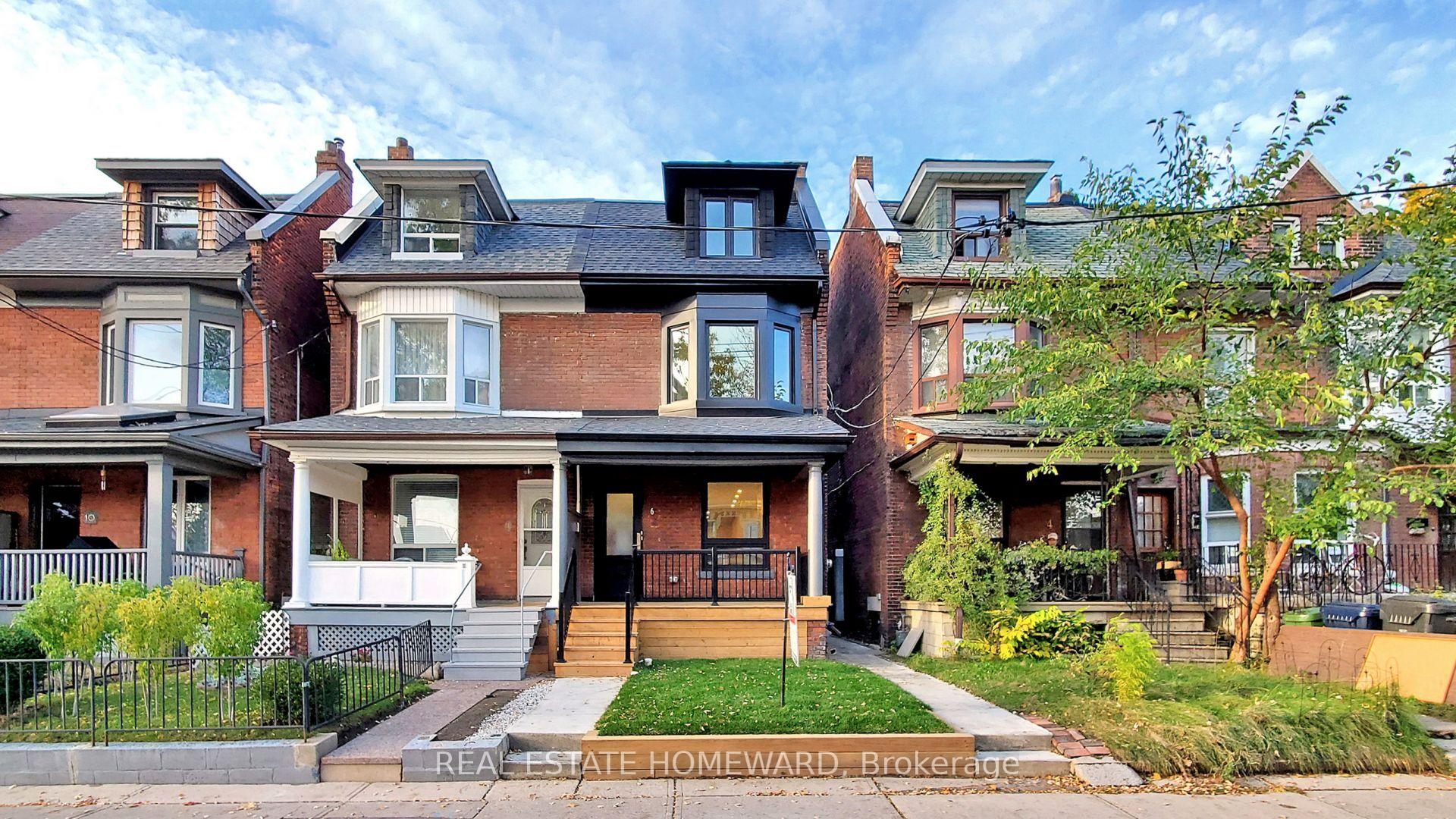 6 Halton Street Toronto Ontario Canada Rent residential Sandee Avery Real Estate Homeward, Brokerage*