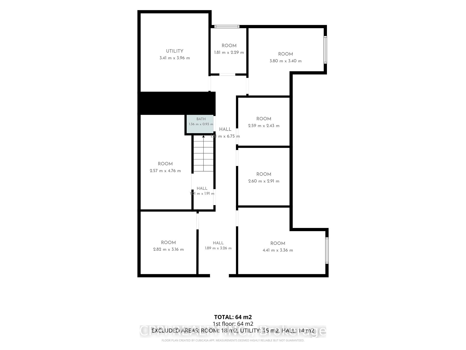 Bsmnt - 100 Old Kingston Road Ajax Ontario Canada Lease commercial Megan Salas InCom Example New Demo Office