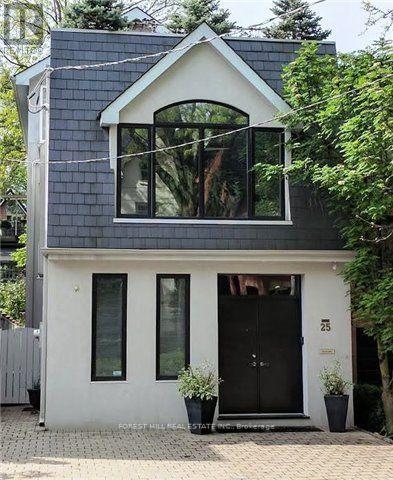 25 Boswell Avenue Toronto Ontario Canada Sale residential Toula Cousens Forest Hill Real Estate Inc., Brokerage *