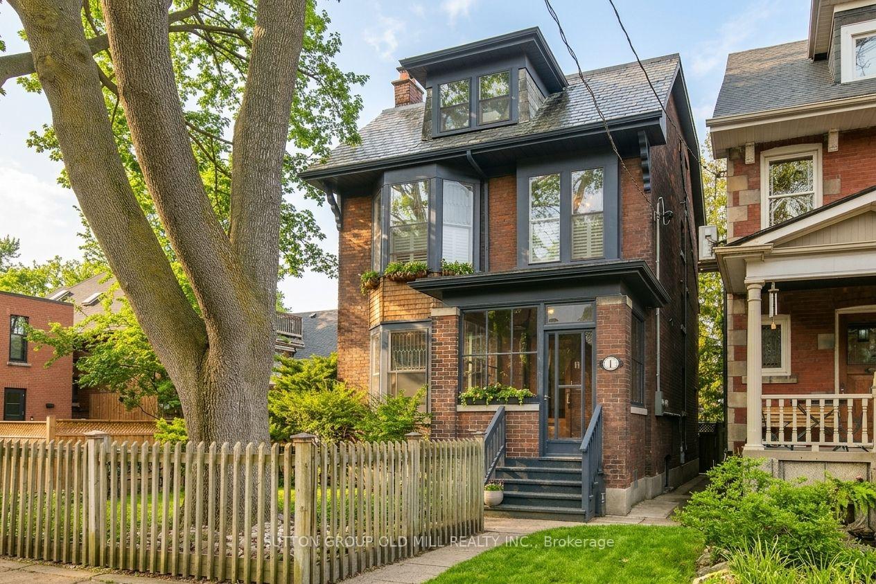 1 Algonquin Avenue Toronto Ontario Canada Sale residential Irena Bendi Sutton Group Old Mill Realty Inc., Brokerage *