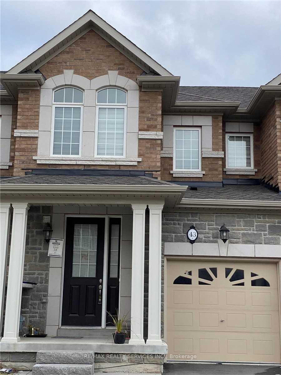 43 Hogan Manor Drive Brampton Ontario Canada Rent residential Raj Sharma RE/MAX Realty Services Inc., Brokerage*