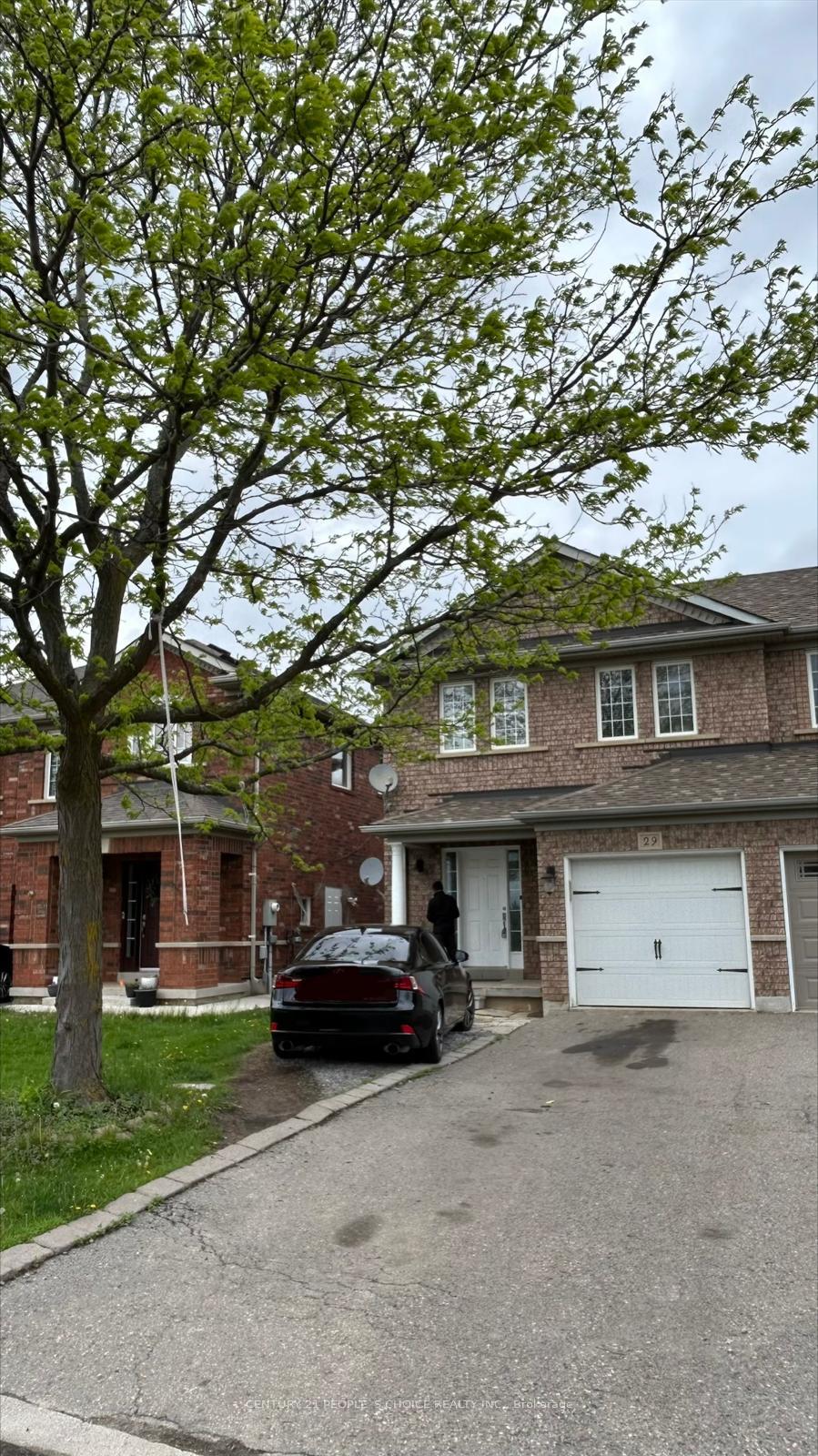 29 Dunure Crescent Brampton Ontario Canada Rented residential Sundeep Babbar Royal Lepage Certified Realty, Brokerage*