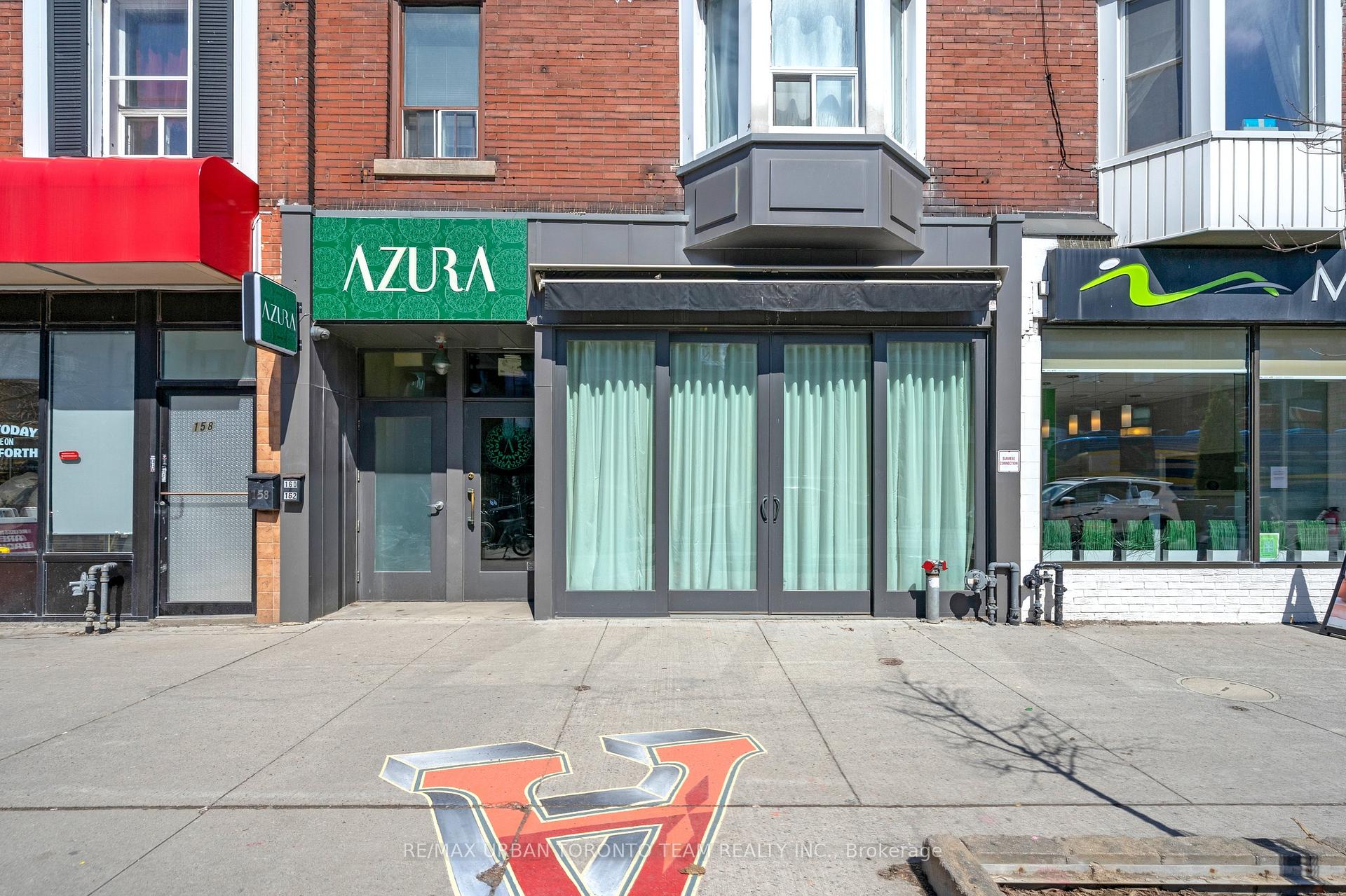 162 Danforth Avenue Toronto Ontario Canada Sale commercial   Reza Talebi Team RE/MAX Realtron Realty Inc. Brokerage
