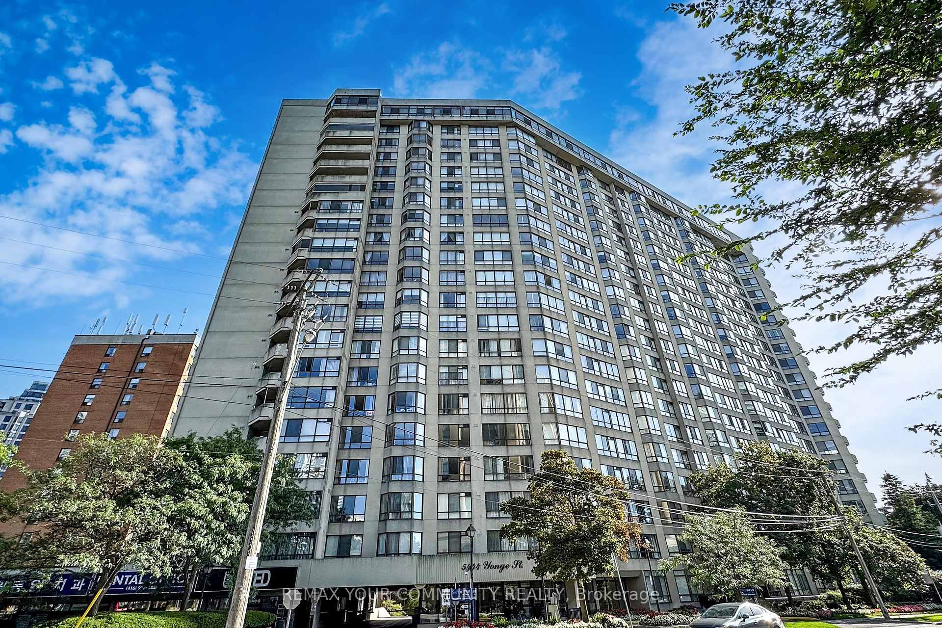 1609 - 5444 Yonge Street Toronto Ontario Canada Sale residential Frank Reyhani Re/Max Your Community Realty, Brokerage *