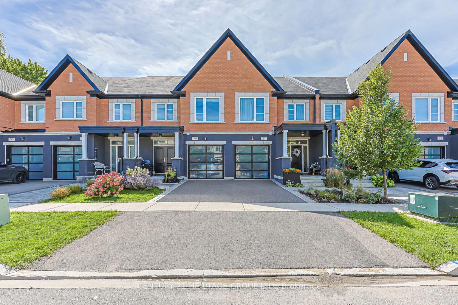 27 Lowther Avenue Richmond Hill Ontario Canada Sale residential   Century 21 Heritage Group Ltd. Brokerage*