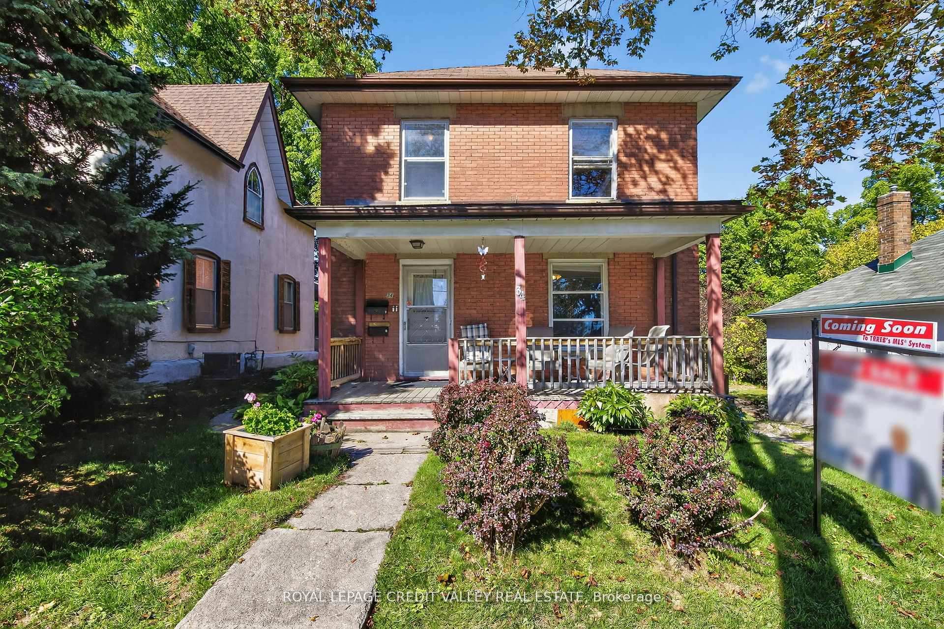 34 Joseph Street Brampton Ontario Canada Sale residential Henry Smith Incom Sample Office