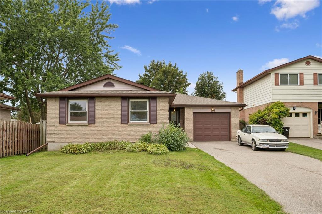 109 Deerberry Place Waterloo Ontario Canada Sale residential Arch Sharma HomeLife Power Realty Inc., Brokerage