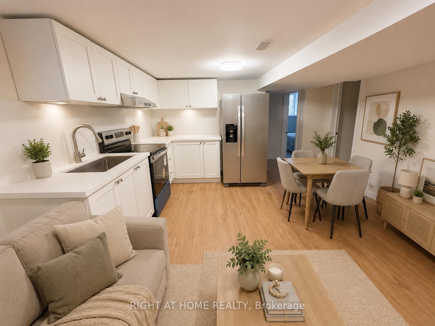 Basement - 300 South Kingsway Toronto Ontario Canada Rent residential Megan Salas InCom Example New Demo Office