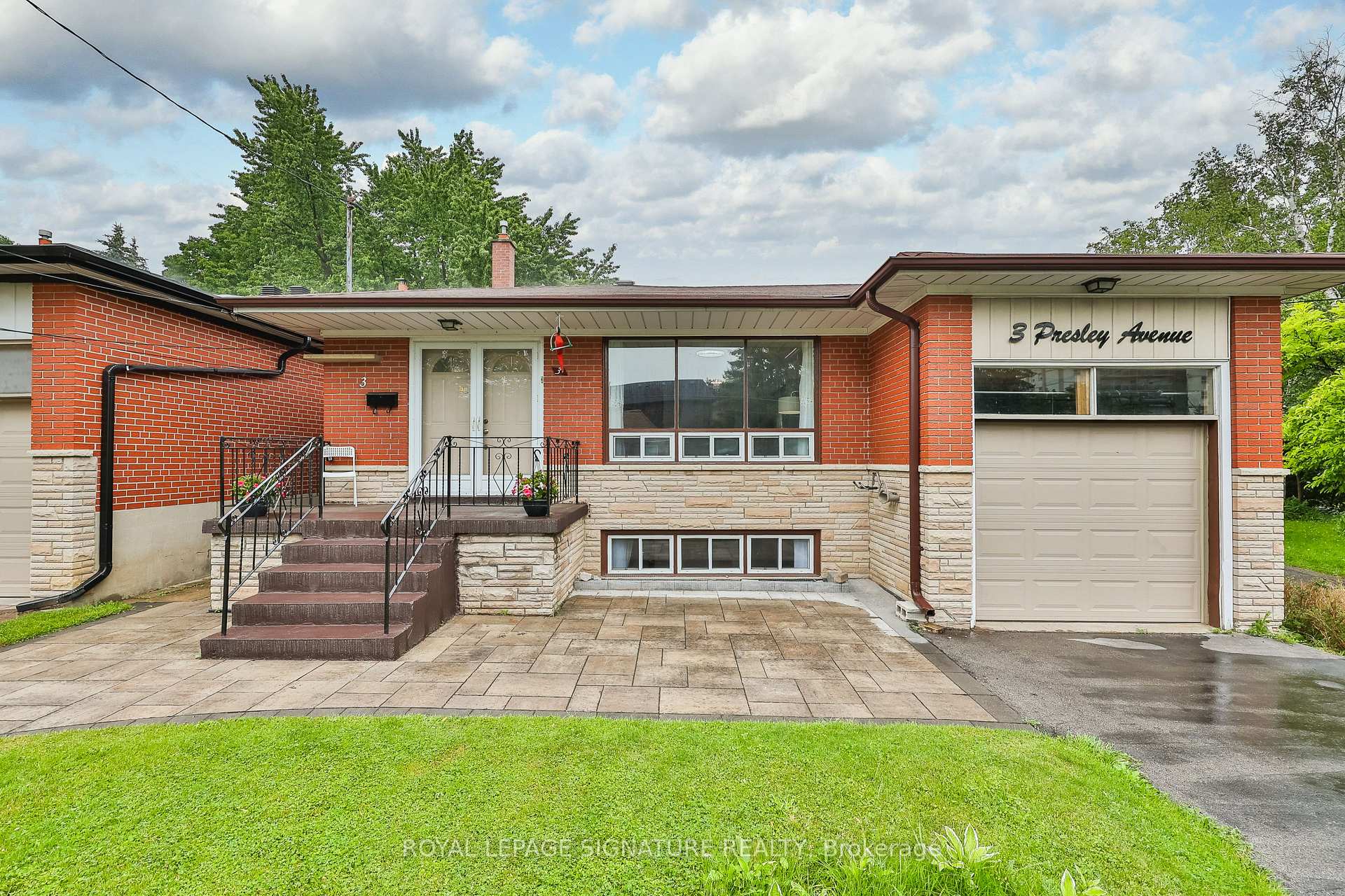 3 Presley Avenue Toronto Ontario Canada Sale residential Stuart Clapham Royal LePage Signature Realty, Brokerage *