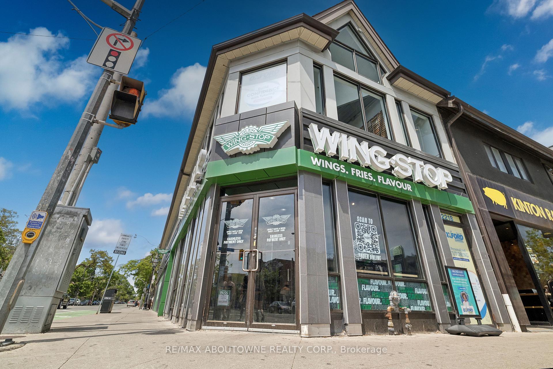 2218 Bloor Street W Toronto Ontario Canada Sale commercial AMIT TALREJA RE/MAX All-Stars Realty Inc., Brokerage *