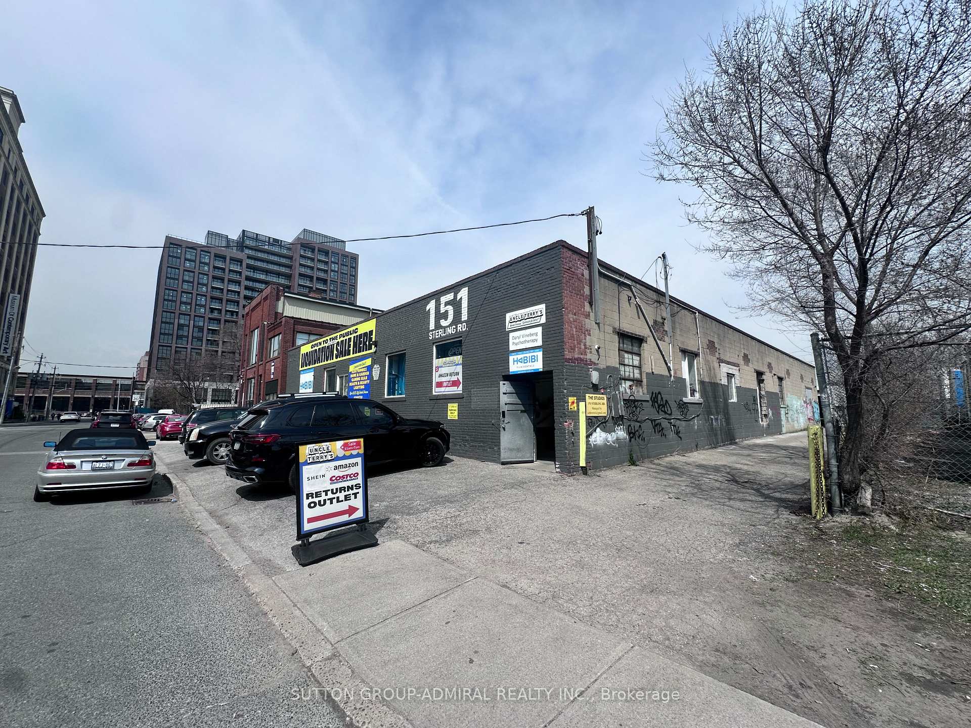 Studio 1 - 151 Sterling Road Toronto Ontario Canada Lease commercial Kenneth Sorinmade Sutton Group-Admiral Realty Inc., Brokerage *