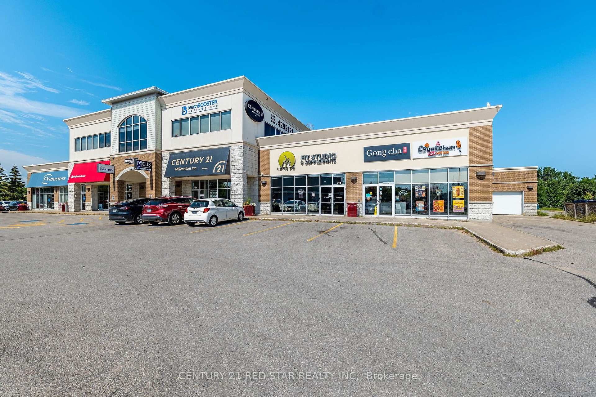 1B - 1 Market Lane Wasaga Beach Ontario Canada Sale commercial   CENTURY 21 RED STAR REALTY Inc. Brokerage*