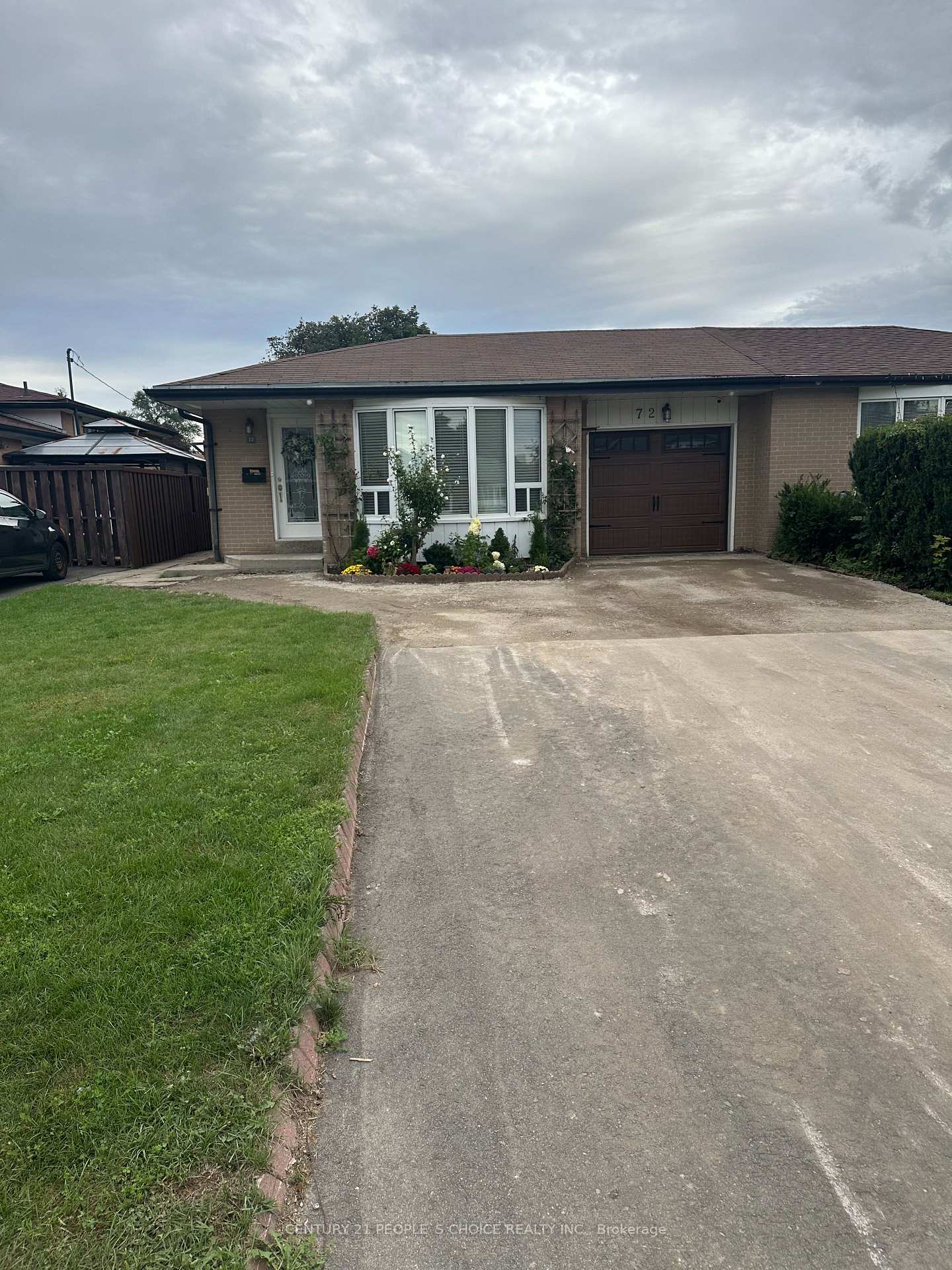 Upper - 72 Cathcart Crescent Brampton Ontario Canada Rent residential Rajan Prashar Century 21 Peoples Choice Realty Inc., Brokerage *