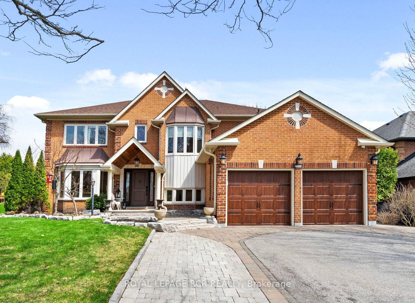 409 Alex Doner Drive Newmarket Ontario Canada Sale residential John Wan HomeLife Broadway Realty Inc., Brokerage*
